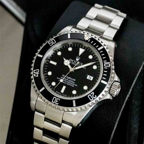 rolex sea dweller 16600 d series|rolex sea dweller price guide.